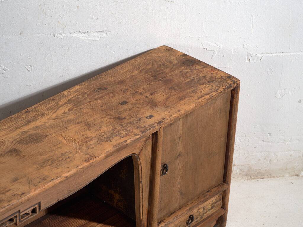 Old pine wood buffet – China, circa 1930