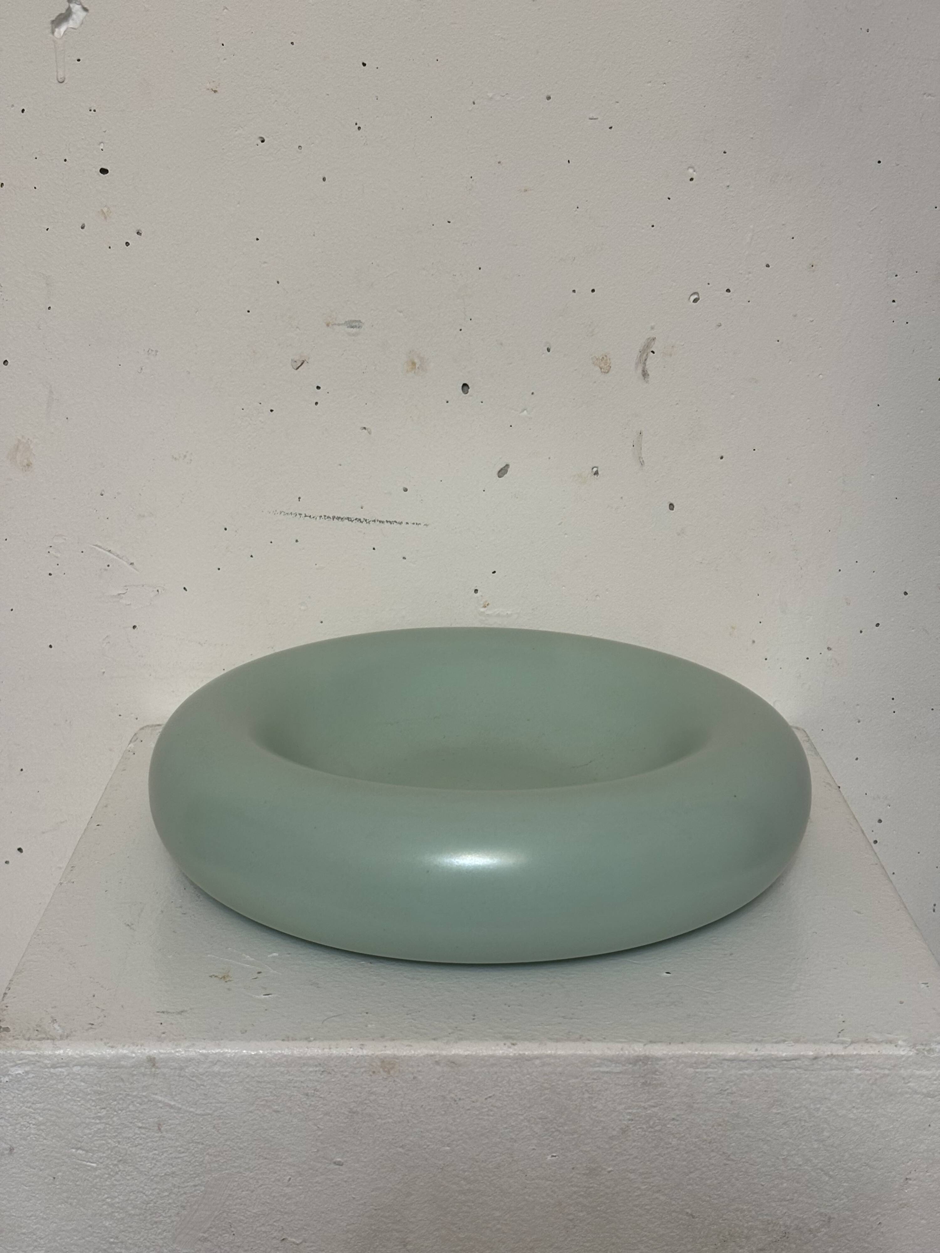 Empty pocket, ceramic centerpiece 1980