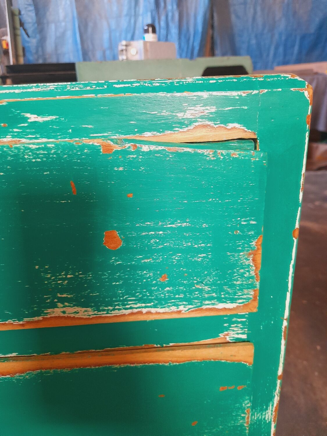 Mini “wabi-sabi” chiffonier