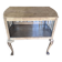 Meuble d'appoint style Louis XV abattant vitré