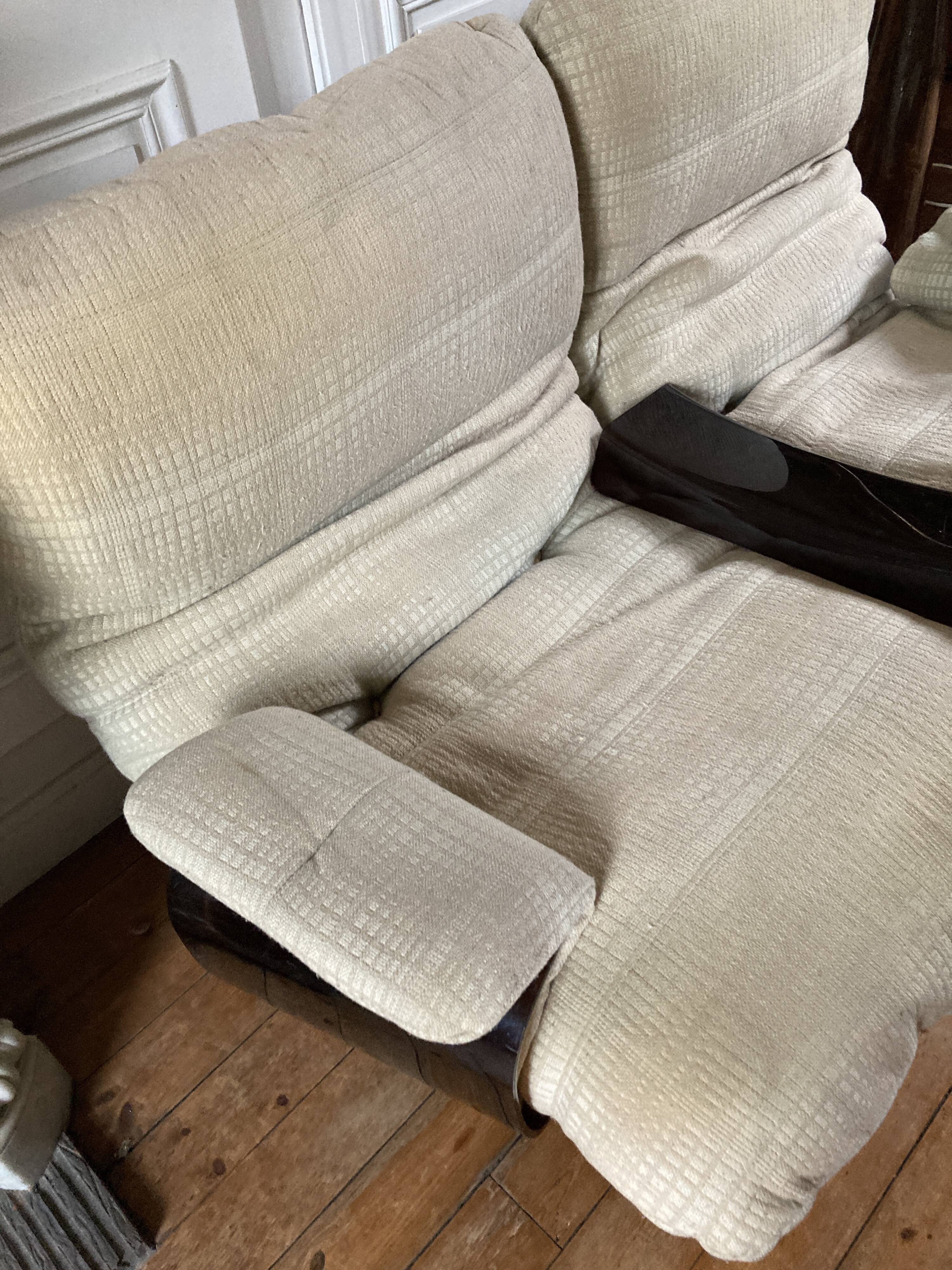 Sofa Michel Ducaroy Line Roset model marsala