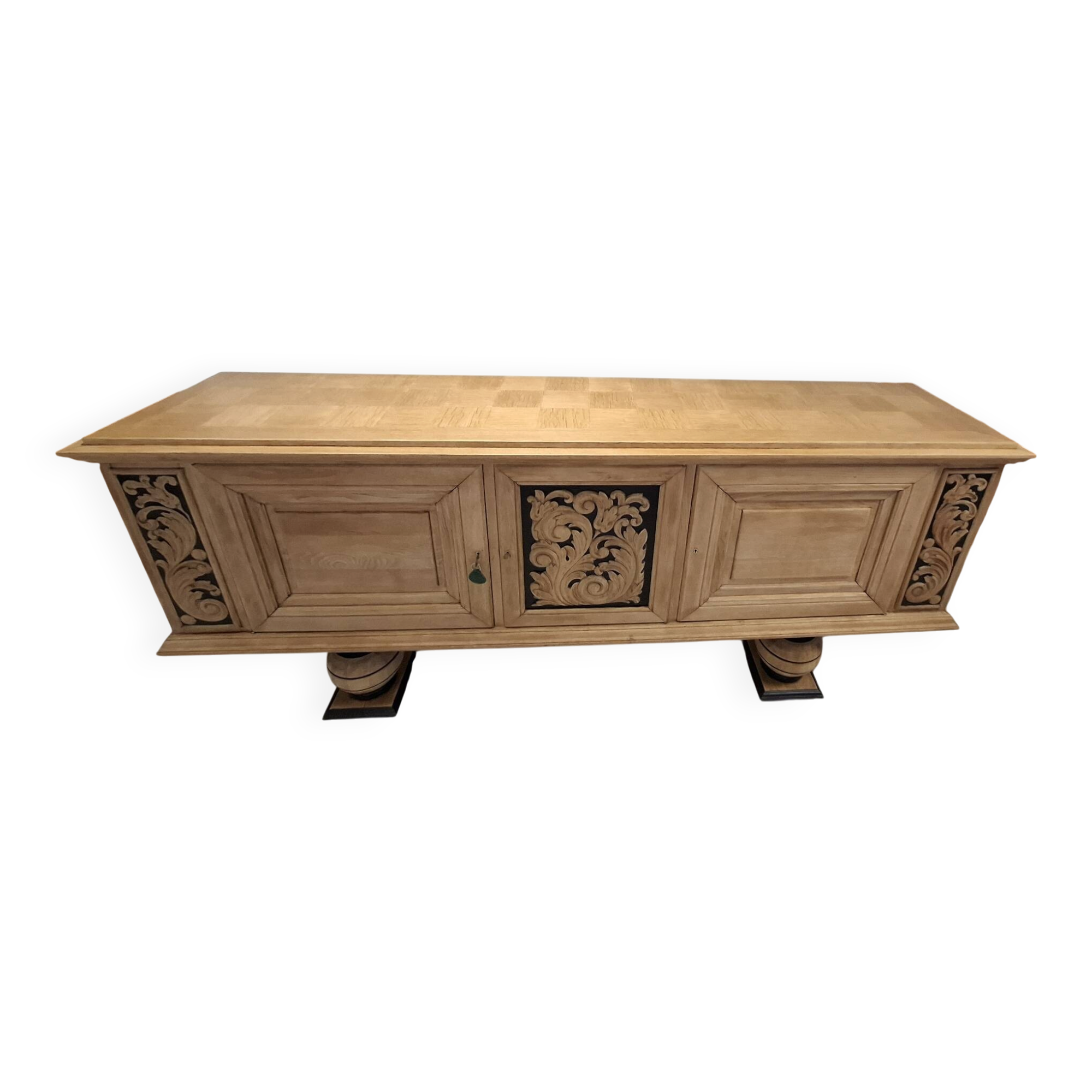 Grande enfilade brutaliste