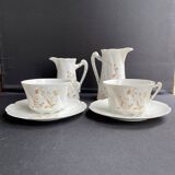 Exclusivity Jammet-Seignolles signed Josl - Limoges - Lunch service for 2 people