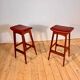 Tabouret de bar par Johannes Andersen, années 1960
