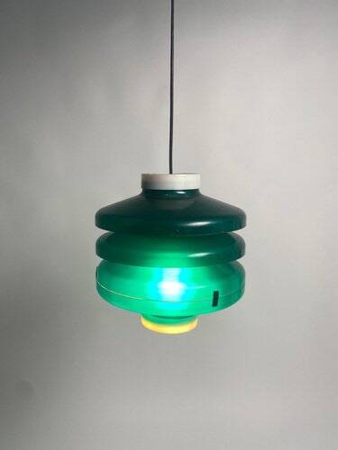 Italian Pendant Lamp in the style of Stilnovo, 1950s