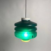 Italian Pendant Lamp in the style of Stilnovo, 1950s