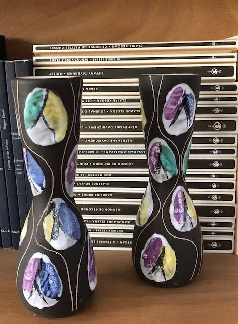 Diabolo Vases West Germany