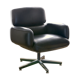 Beautiful Armchair of Otto Zapf for KNOLL black leather