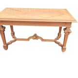 Ancienne table de salon en bois