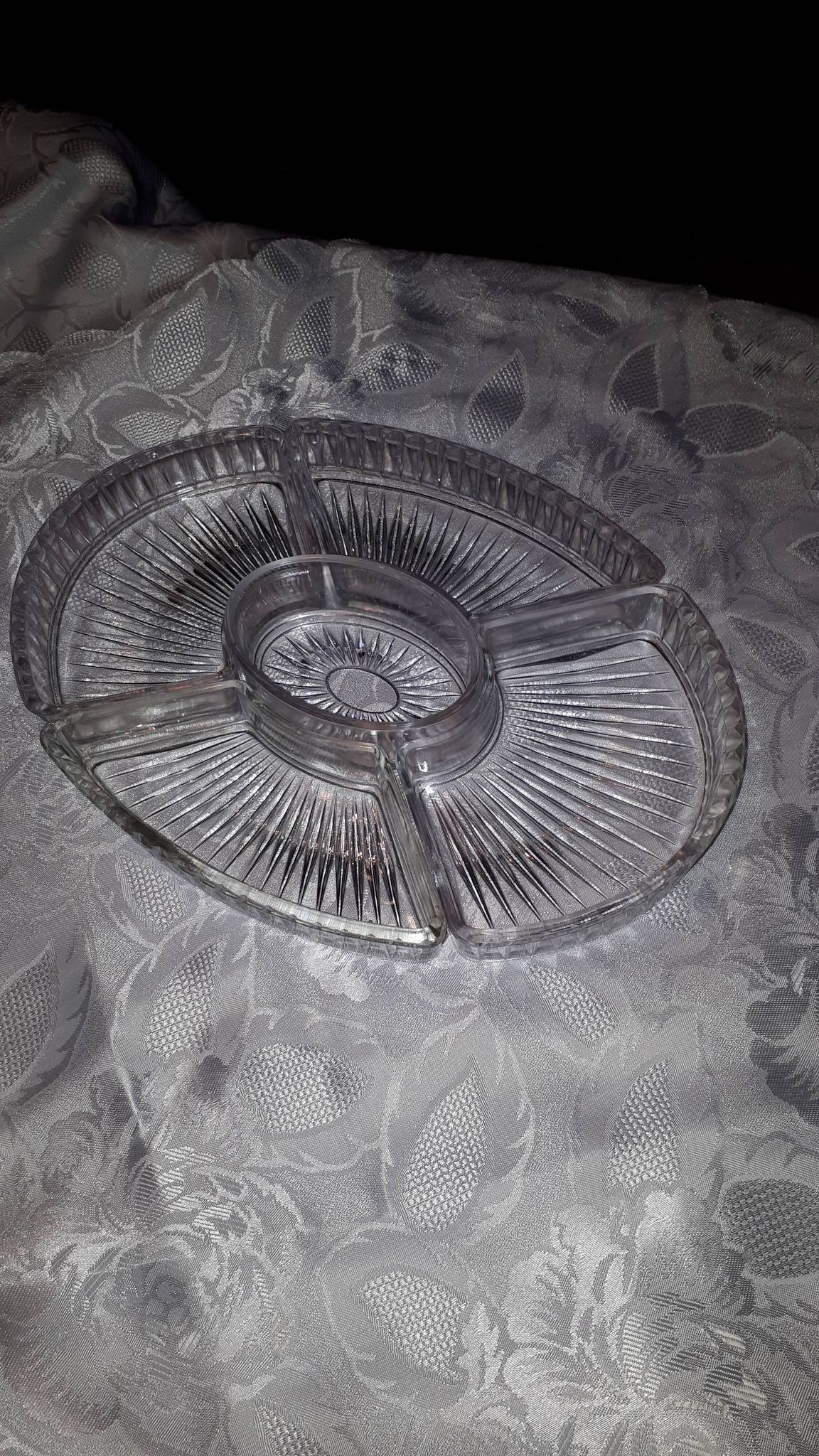 Vintage hors d'oeuvres dish