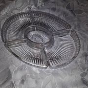 Vintage hors d'oeuvres dish