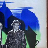 Original cinema poster "La Traversée de Paris" Jean Gabin, Bourvil 60x80cm 1956