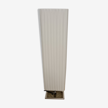 White PVC vintage lamp