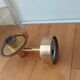 Pair of 60'S brass wall lamps, Hans Agne Jakobsson, model V212A
