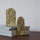 Mid-Century Modern Brass Bookends, 1960s, Set of 2