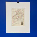 Old map Haute-Garonne