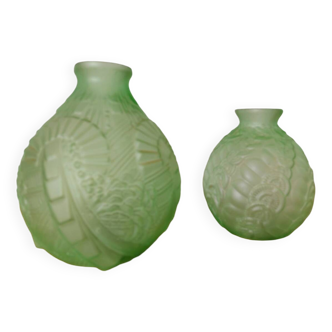 Pair of Art Deco vases