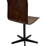 Vintage Galvanitas Pagholz school chair work chair dutch design