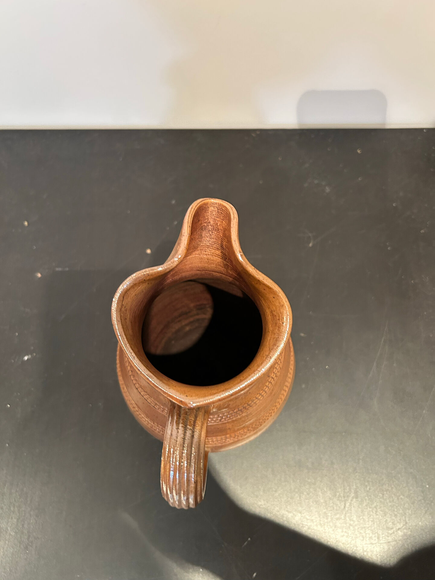 Stoneware jug