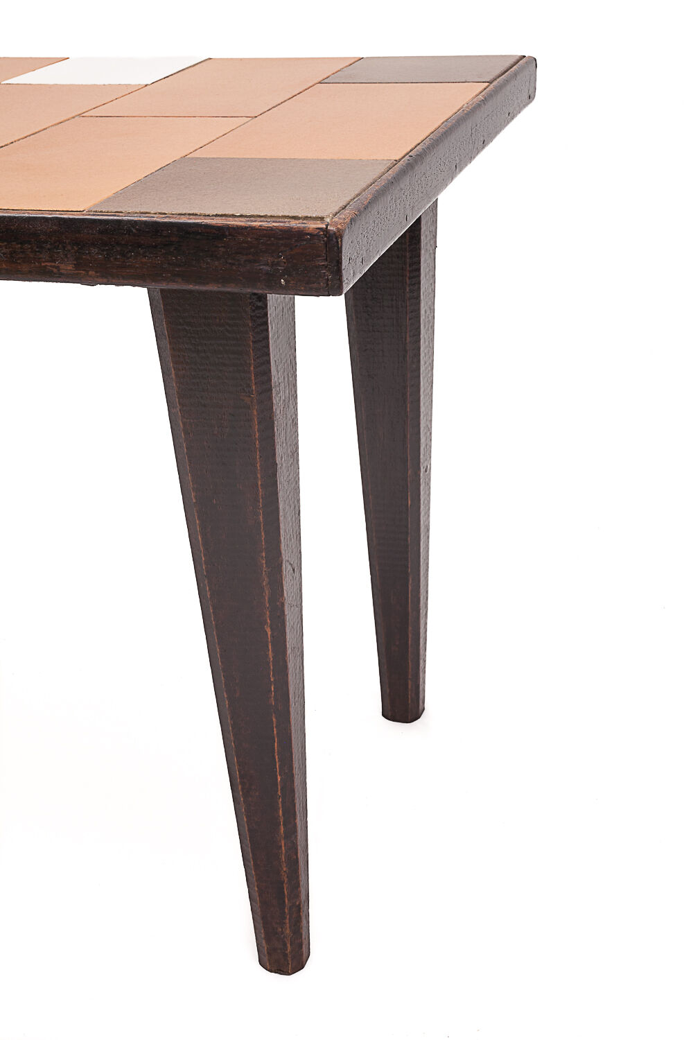 Ceramic and wood table