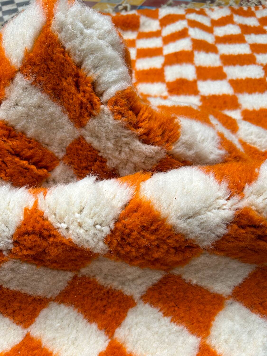 Oragebox rug 180x128cm