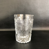 12 old mold glass glasses