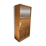 60s-70s oak secretary desk (renovated)