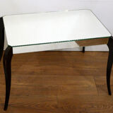 Mirror Art Deco coffee table - curved feet