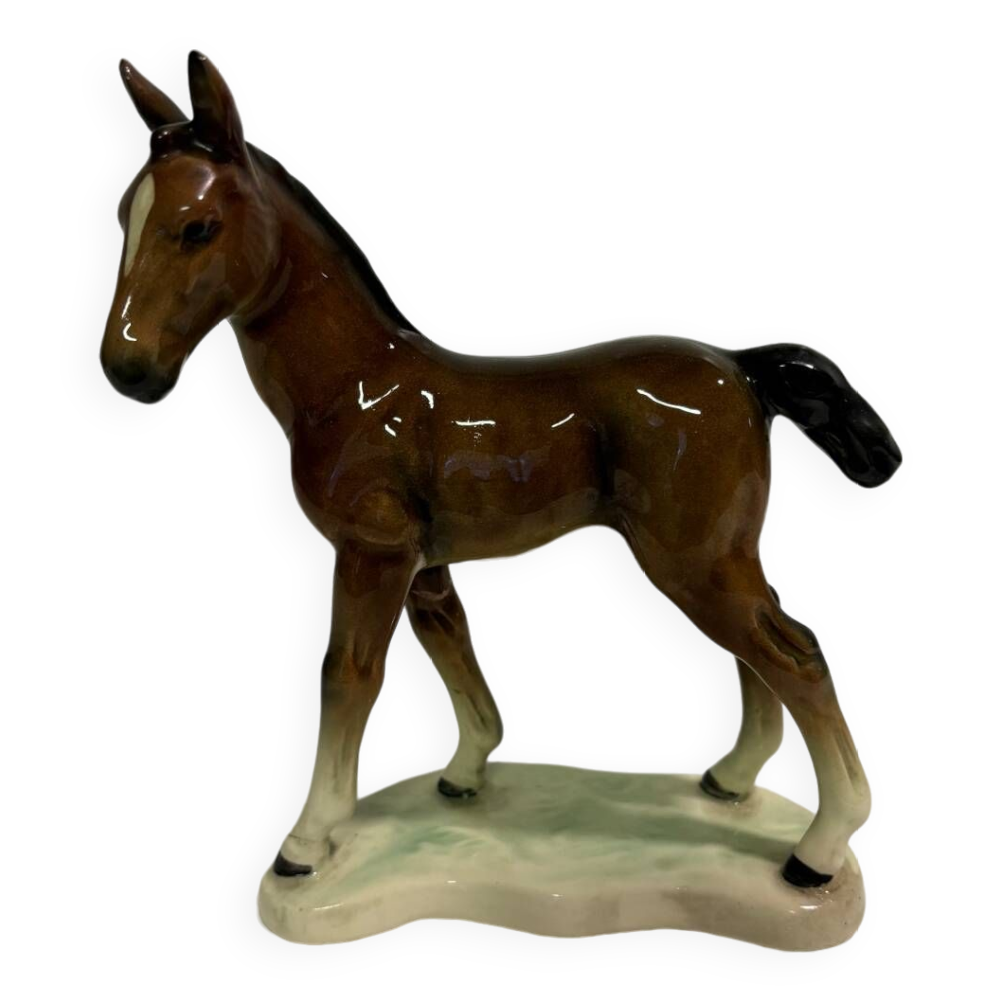 Cheval en céramique 1960