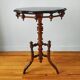 Napoleon III style turned wood gueridon