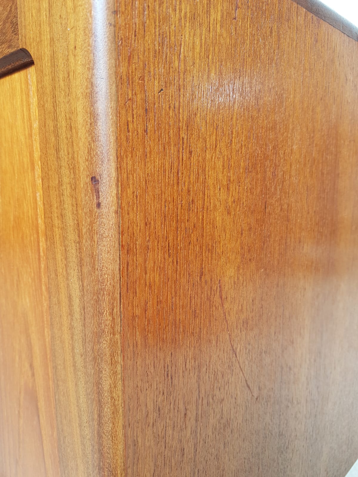 Vtg Mid Century G Plan Fresco Teak 7ft Sideboard Danish Design 60s 70s Retro