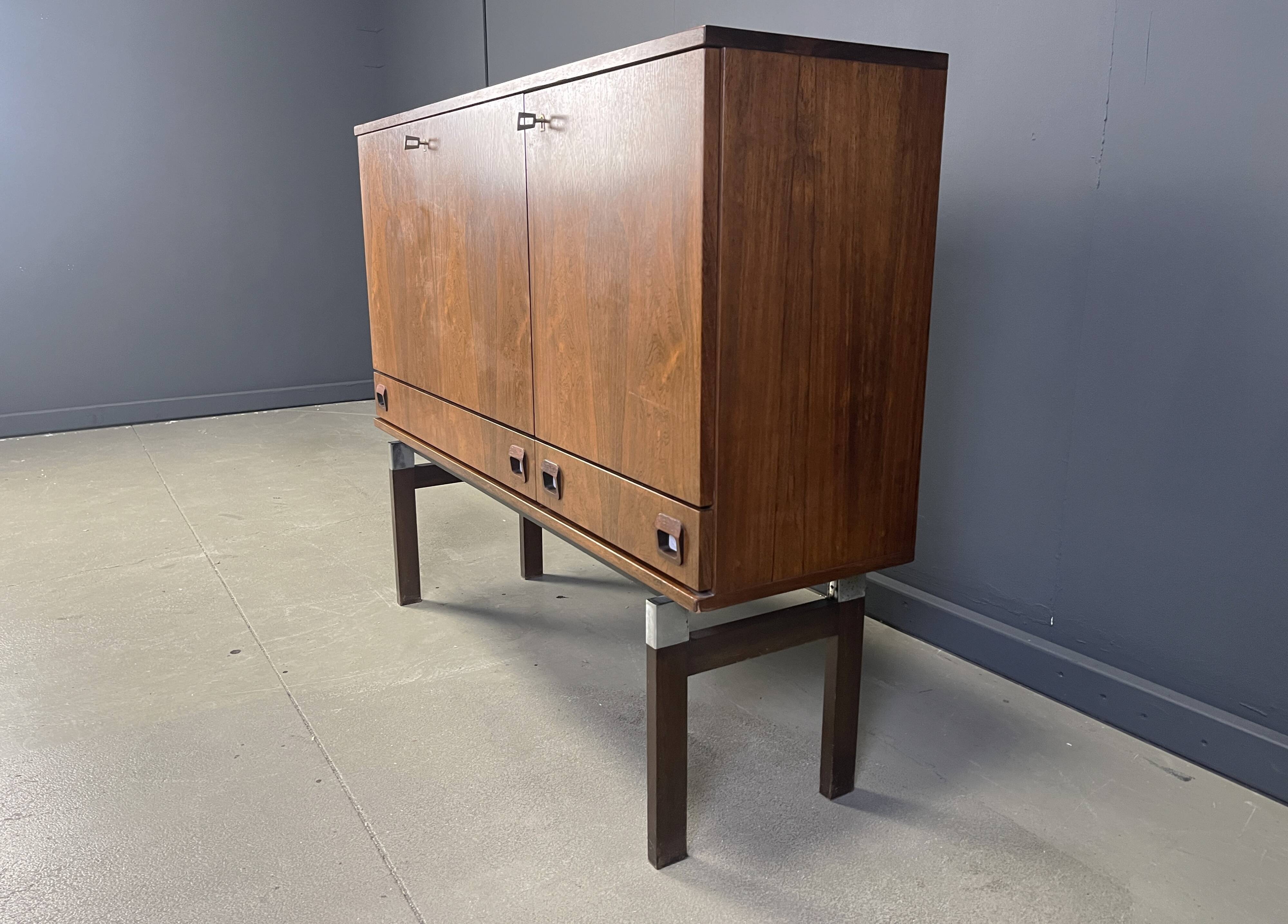 Mid century bar cabinet by fristho, 1960s