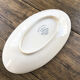 Ravier ceramic flowered Creil and Montereau