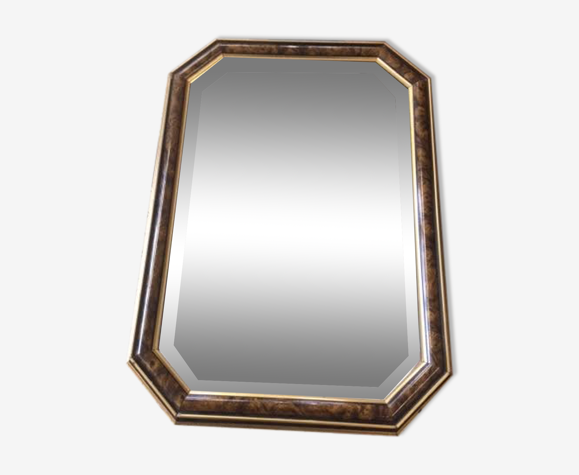 Miroir en bois moderne