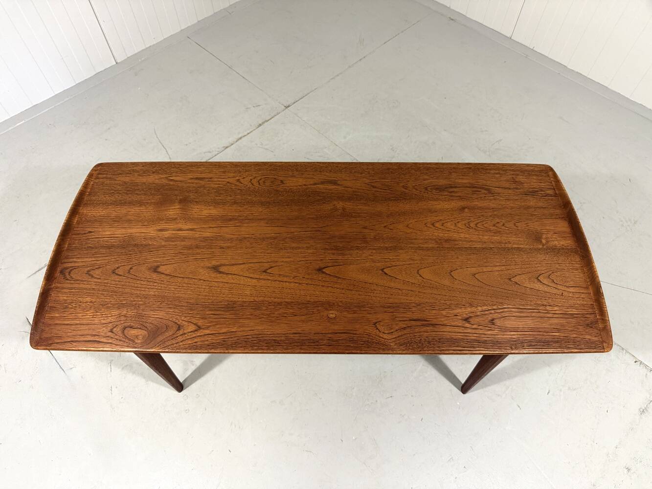 France & Daverkosen FD503 teak coffee table by T. & E. Kindt Larsen