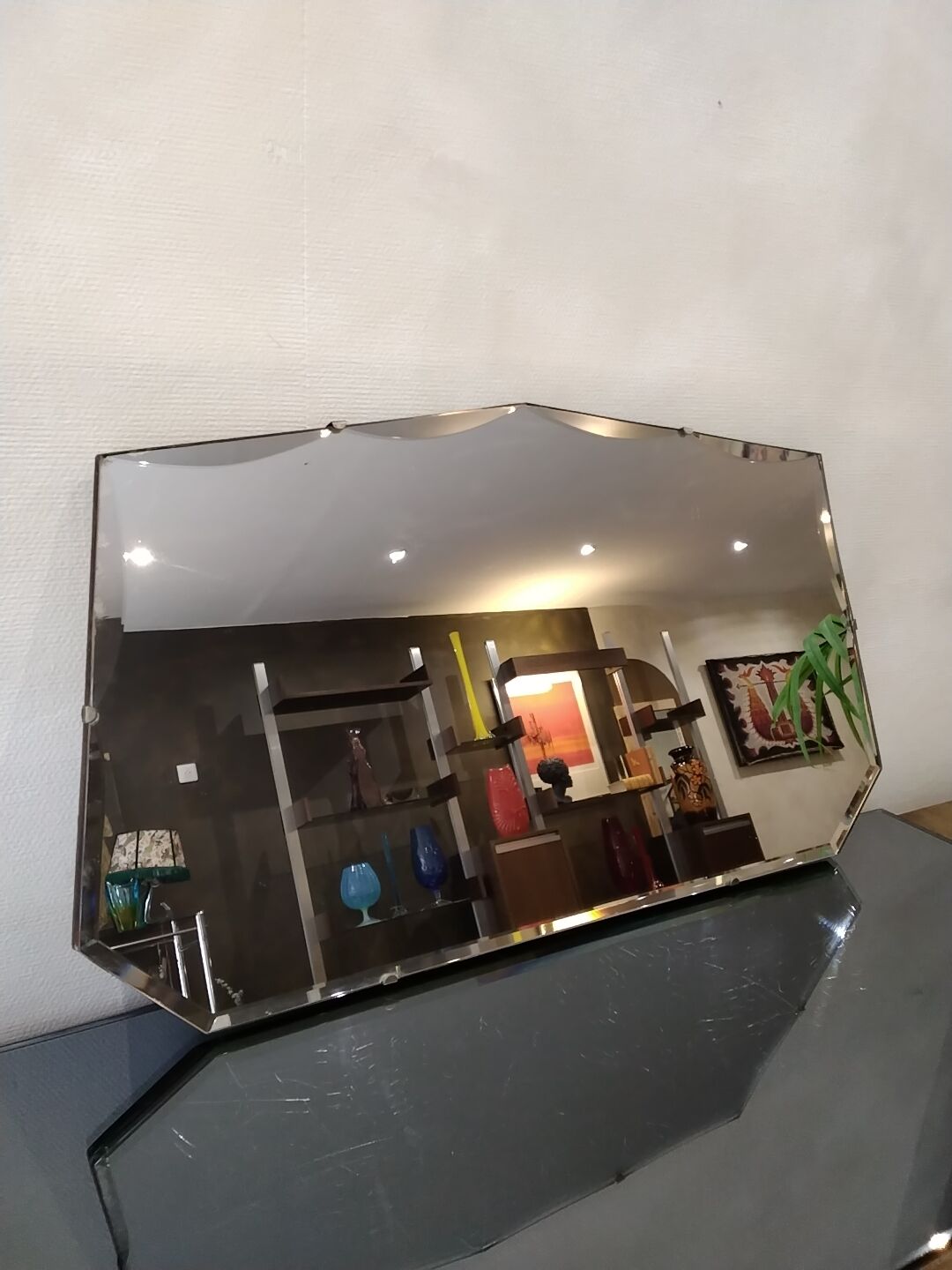 Art deco mirror