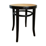 Black bistro seating cannage