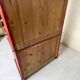 Trumeau with chest of drawers from the mid-20th century in chinoiserie style.