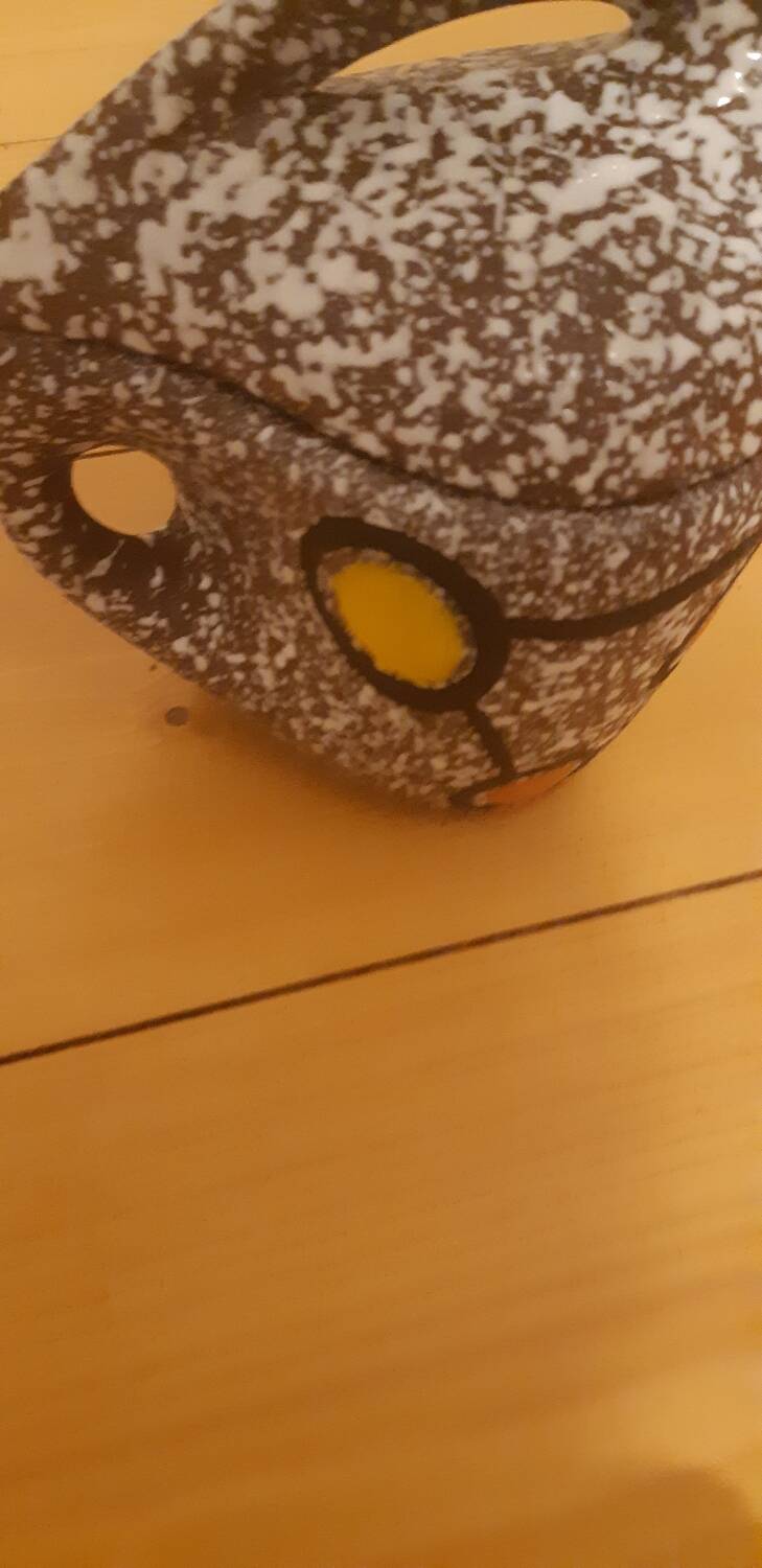 Vintage Vallauris coffee service