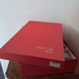 6 crystal wine glasses from Lorraine