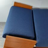 Daybed in Caisson en Teck by Ingmar Relling, Vintage Norwegian 1960s
