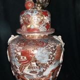 Potiche en porcelaine