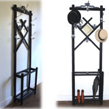 Art Deco wooden dressing rack