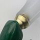 Pair of vintage ceramic wall lamps