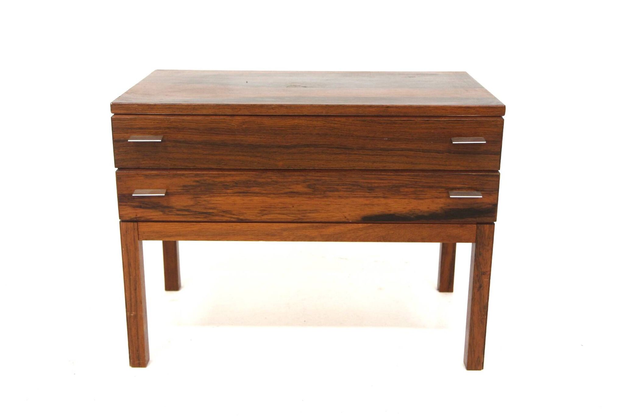 Scandinavian chest of drawers in rosewood, Sweden, 1960