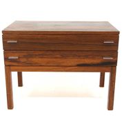 Scandinavian chest of drawers in rosewood, Sweden, 1960