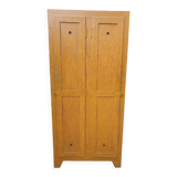 Parisian wooden wardrobe