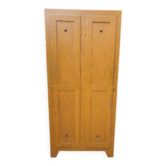 Parisian wooden wardrobe