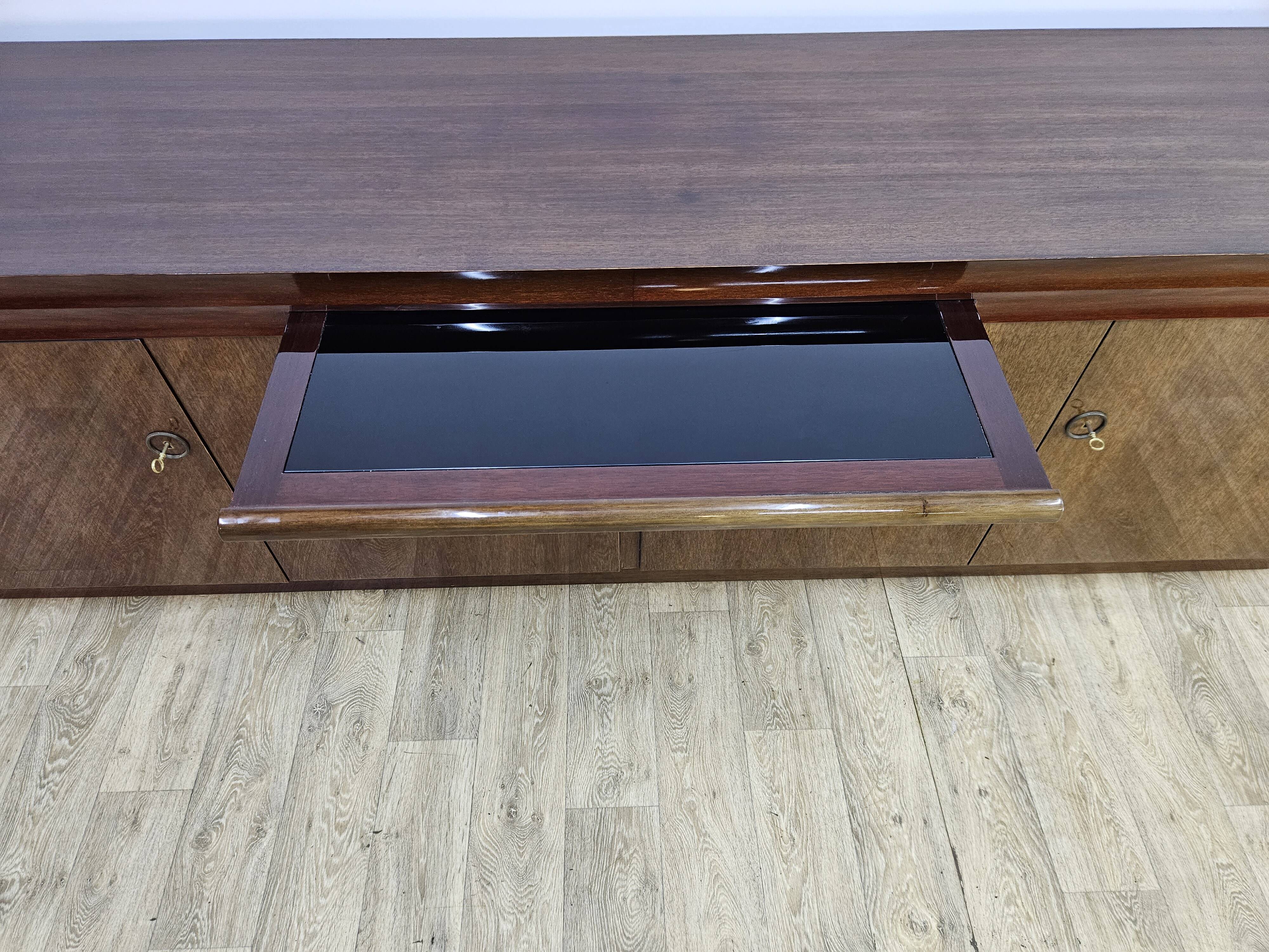 Sideboard,Bornholm MØBLER, Dania, lata 50.