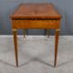 Small desk table in rosewood and rosewood marquetry, Louis XVI style – early 20th century.